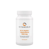 Vitaworld - R (+) Alpha Lipoic Acid 200 mg