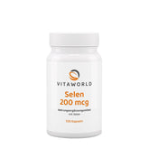 Vitaworld - Selenium 200 mcg