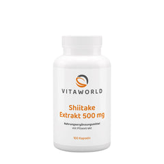 Vitaworld - Shiitake-uute - 500 mg