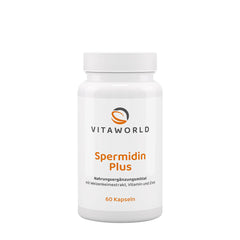 Vitaworld - Spermidine Plus - 60 kapselia