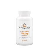 Vitaworld - Turmeric 500 mg