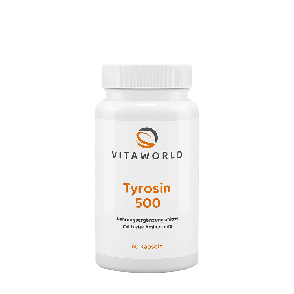Vitaworld - Tyrosine 500 mg