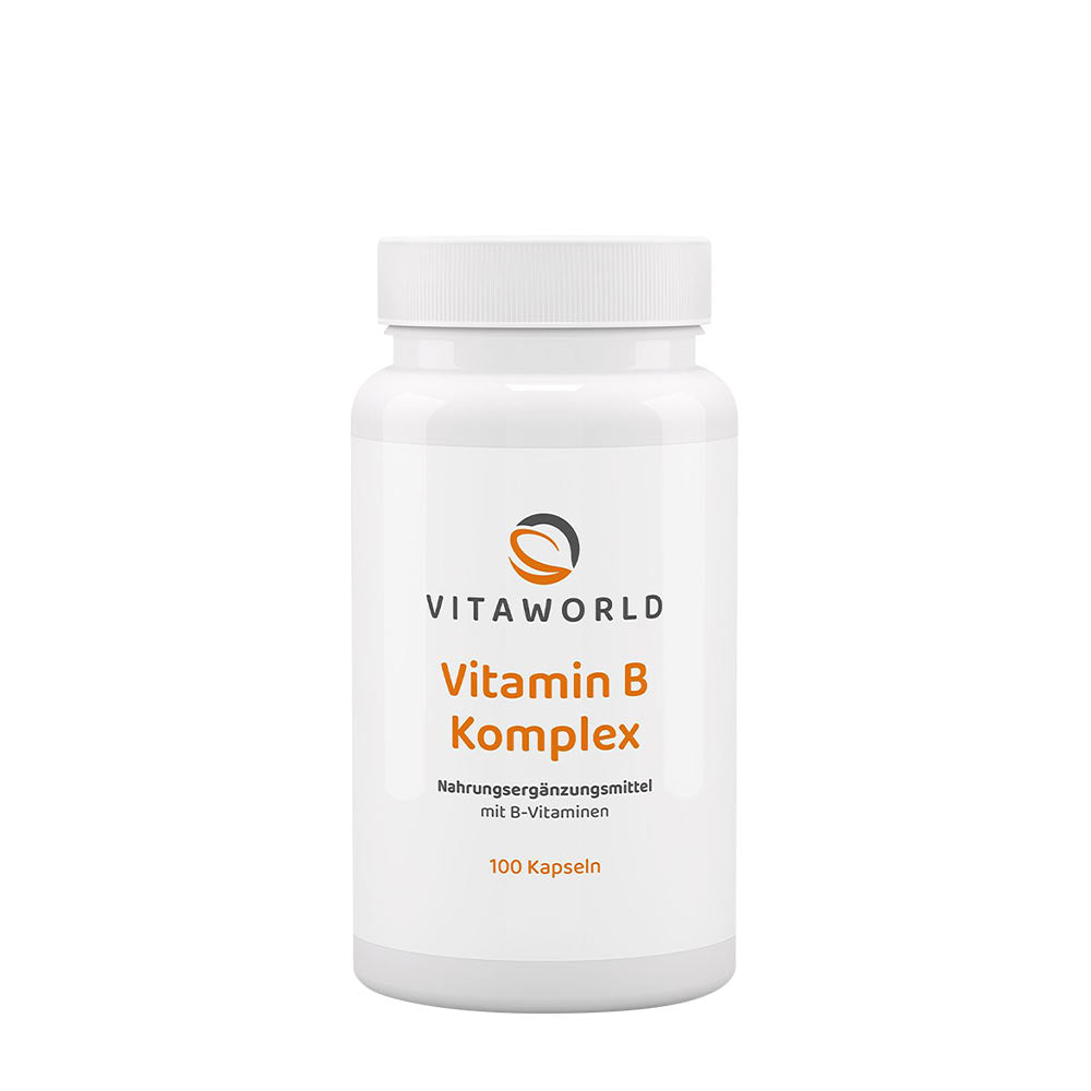 Vitaworld - Vitamin B Complex - 100 Caps