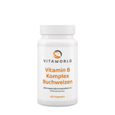 Vitaworld - Vitamin B Complex - Buckwheat - 60 Caps