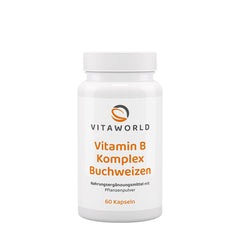 Vitaworld - Vitamin B Complex - Buckwheat - 60 Caps