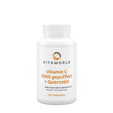 Vitaworld - Vitamin C 1000 Buffered + Quercetin - 120 Tabs