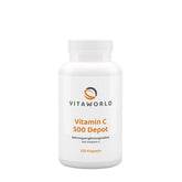 Vitaworld - Vitamin C 500 Depot - 120 Caps