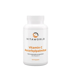 Vitaworld - C-vitamiini Askorbyylipalmitaatti - 120 Kapselia