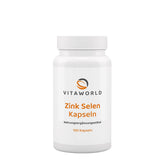 Vitaworld - Zinc Selenium - 100 Caps