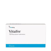 Vitafer baksida med näringsinformation