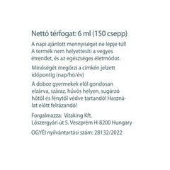 Vitaking - Probiotic Complex - 150 Drops (KORT DATUM 2026-09-30)
