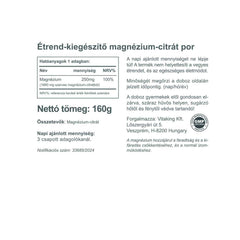 Vitaking - Magnesiumsitraattijauhe - 160g