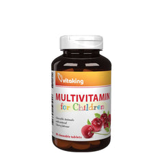 Vitaking Multivitamin för barn – 90 tabletter framsida