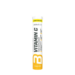 Biotechusa Vitamin C 20 brustabletter framsida