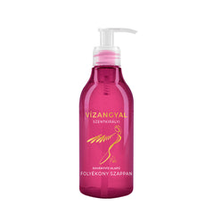 Vízangyal Liquid Soap in pink bottle with pump, mineral water-based and moisturizing formula.