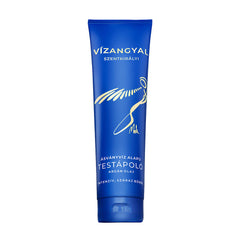 Vízangyal Argan Oil intensive hydrating body moisturizer tube with vibrant blue design.