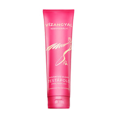 Vízangyal Urea body moisturiser tube with a pink design promoting hydration and natural ingredients.