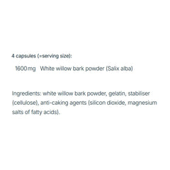 CaliVita - White Willow - 100 Capsules