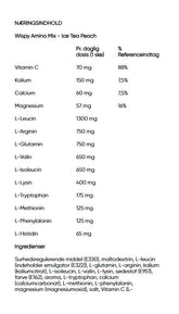 Wispy - Fersken Iste - 350g