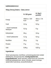 Wispy - Zesty Lemon - 300g
