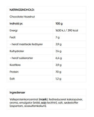 Wispy - Chocolate Hazelnut - 1000g