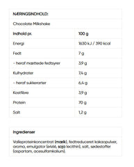 Wispy - Chocolate Milkshake - 1000g
