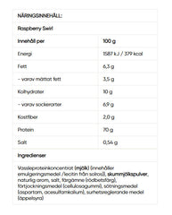Wispy - Raspberry Swirl - 1000g