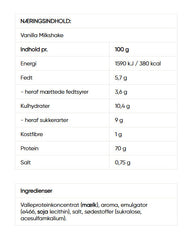 Wispy - 100% Whey Protein Vanilla Milkshake - 1800g