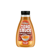 Wispy Zero Sauce Chipotle Mayo, sugar-free dressing with low calories and rich flavor, perfect for healthy meals.