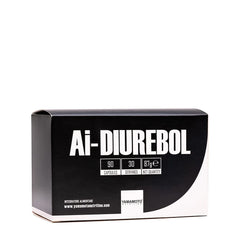 Yamamoto Nutrition Ai-DIUREBOL supplement box with 90 capsules for natural detox and fluid retention support.