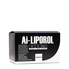 Yamamoto Nutrition Ai-Liporol baksida näringsfakta