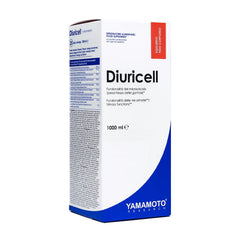 Yamamoto Nutrition Diuricell 1000 ml for fluid retention support and body detoxification.