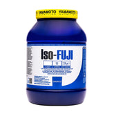 Yamamoto Nutrition Iso-FUJI Volactive protein powder in blue container, 2kg, high-quality whey protein isolate.