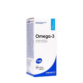 Yamamoto Nutrition Omega-3 IFOS™ supplement box, 240 softgels for heart health.