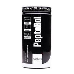 Yamamoto Nutrition Peptobol baksida näringsfakta