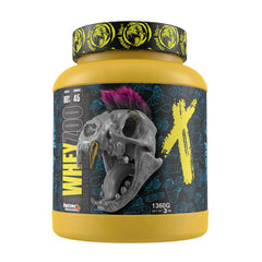 WheyZoo high-quality whey protein from Zoomad Labs, featuring a unique skull design and vibrant packaging.