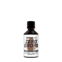 BioTechUSA - Zero Drops, Dark Chocolate - 50ml