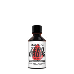 BioTechUSA - Zero Drops, Strawberry - 50ml