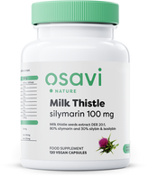 Osavi - Milk Thistle, Silymarin 100mg - 120 Vcaps