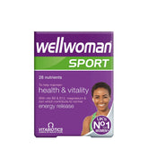 Vitabiotics - Wellwoman Sport - 30 tablettia