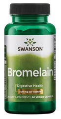 Swanson - Bromelain - Ruoansulatusentsyymi
