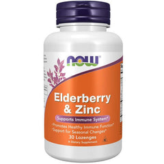 NOW Foods - Elderberry & Zinc