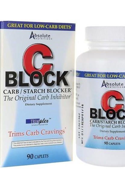 Absolute Nutrition - CBlock - 90 caplets - Nutri.se