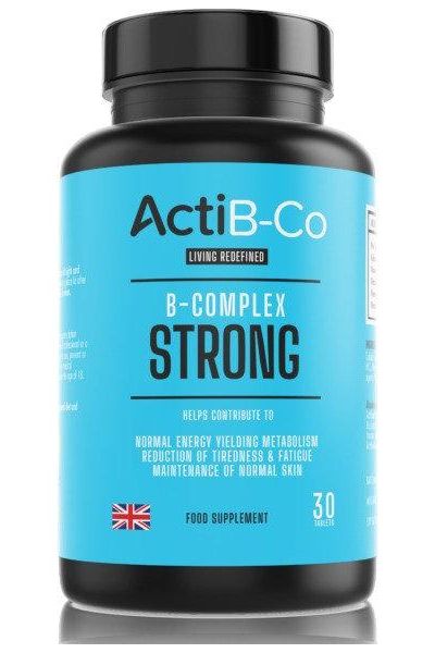 ActiHealth - ActiB-Complex Strong - 30 tabs - Nutri.se