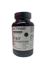 ActiHair Hair Concentrate bottle for healthy hair growth and nourishment, enriched with probiotics.