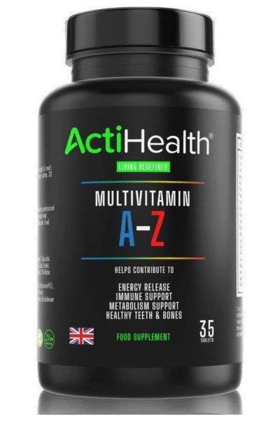 ActiHealth - ActiHealth Multivitamin A-Z - 35 tabs - Nutri.se