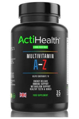 ActiHealth - ActiHealth Multivitamin A-Z - 35 tabs - Nutri.se