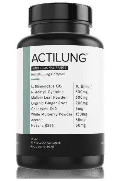 ActiHealth - ActiLung - 60 vegan pullulan caps - Nutri.se