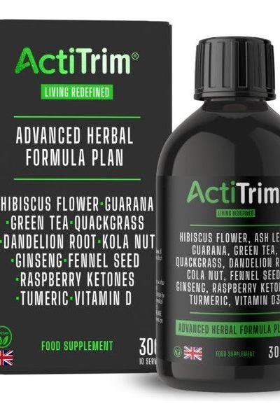 ActiHealth - ActiTrim Advanced Herbal Formula Plan - 300 ml. - Nutri.se ActiHealth - ActiTrim Advanced Herbal Formula Plan - 300 ml. - Nutri.se