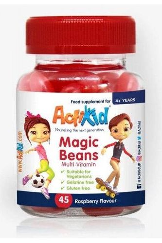 ActiKid - Magic Beans Multi-Vitamin - Nutri.se